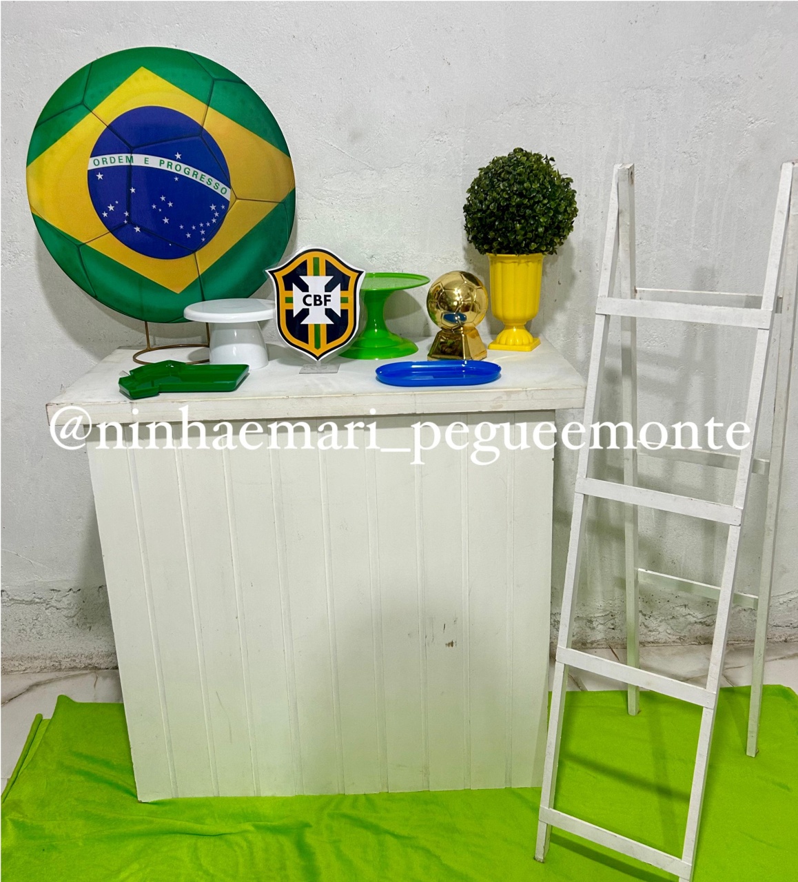 Kit Mesa Brasil 1 - N&M-pegue e monte