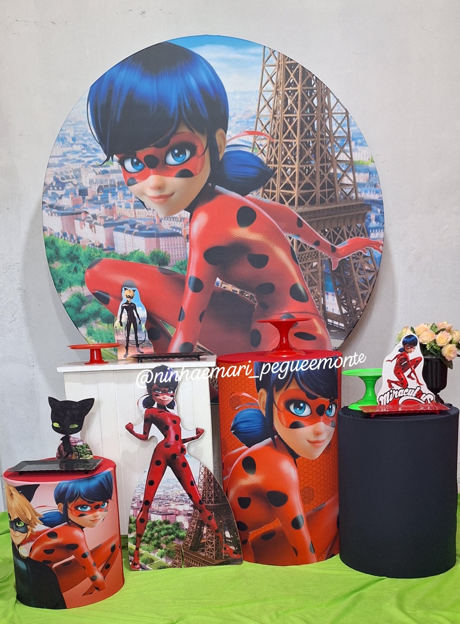 Kit Ouro Lady Bug 2 - N&M-pegue e monte