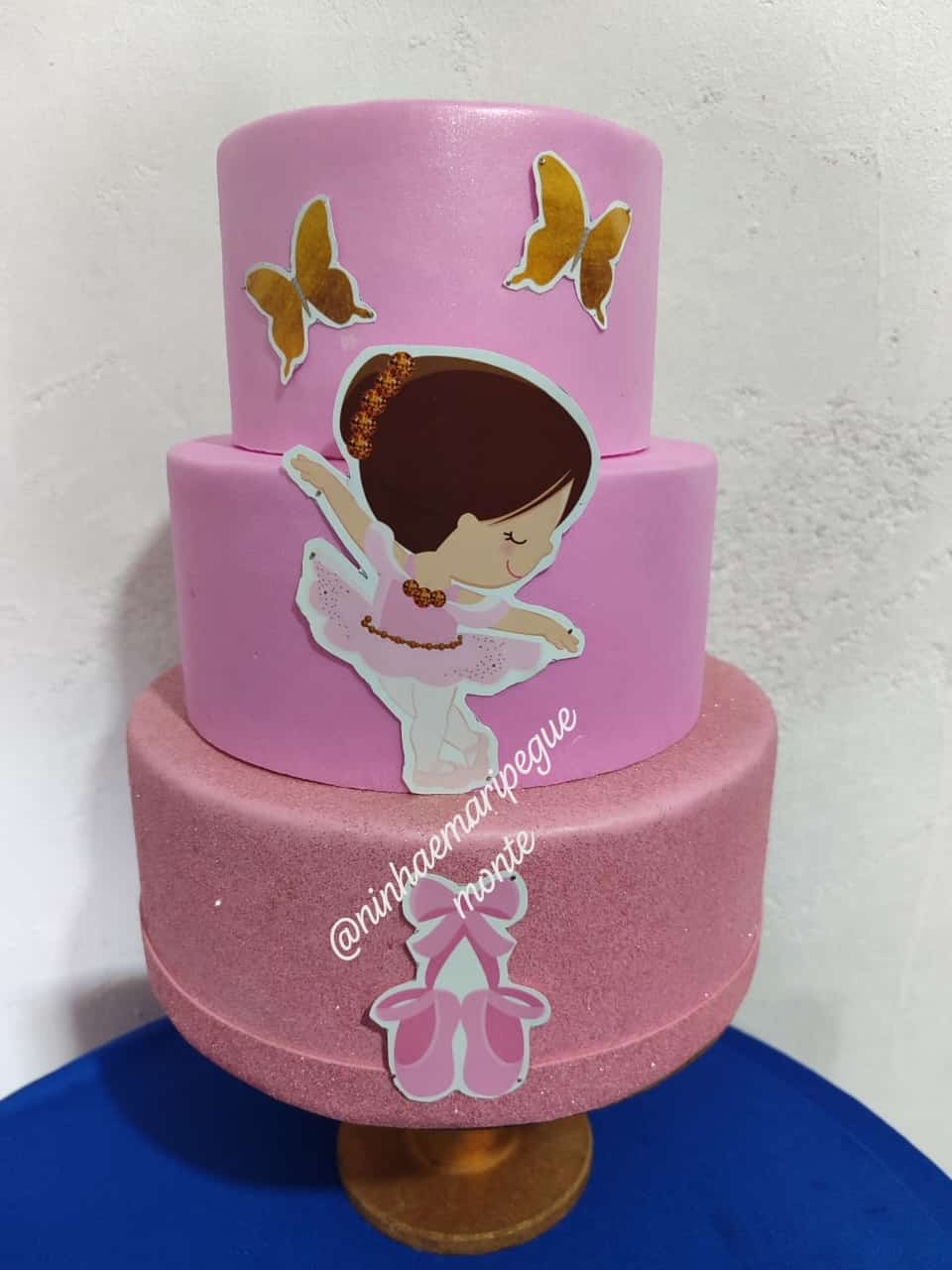 Bolofake Bailarina  - N&M-pegue e monte