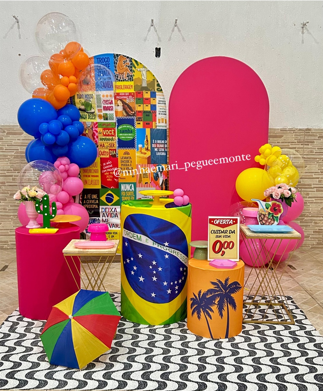 Decoração Brasilidade - N&M-pegue e monte