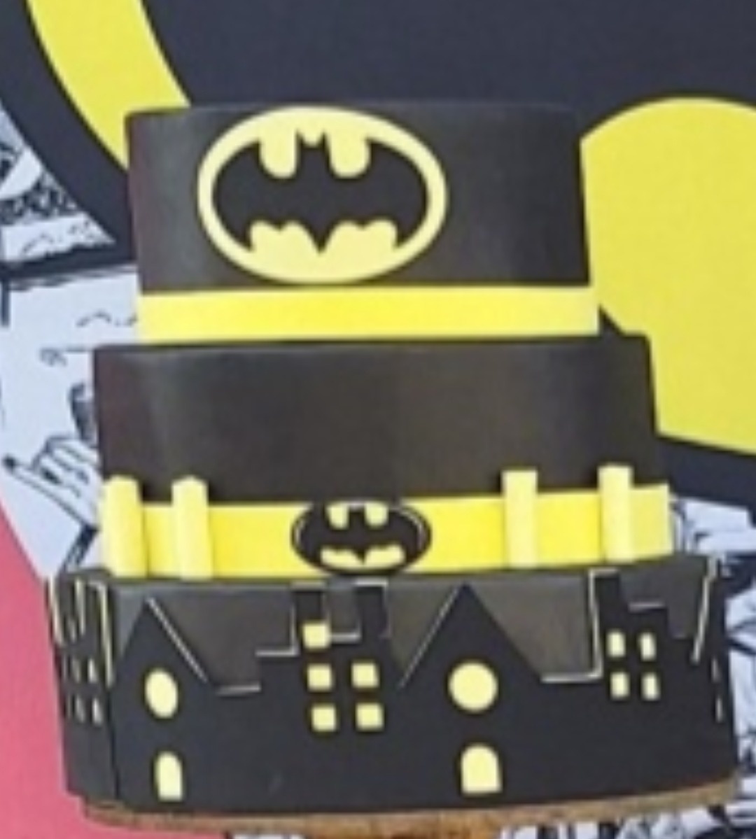 Bolofake Batman - N&M-pegue e monte