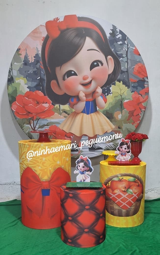 Kit Prata Branca de Neve Baby 1 - N&M-pegue e monte