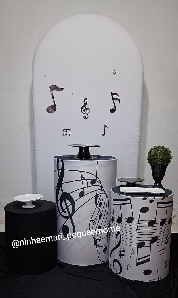 Kit Luxo Musica 2   - N&M-pegue e monte