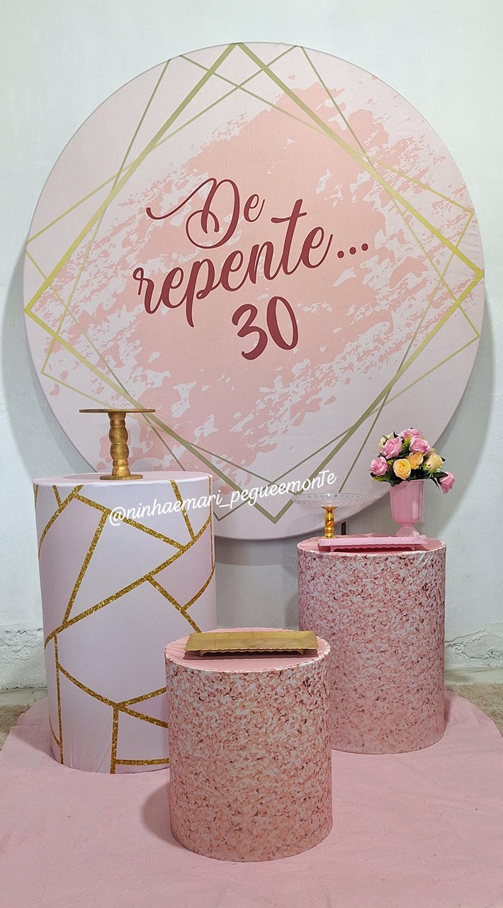 Kit Prata de Repente 30  - N&M-pegue e monte
