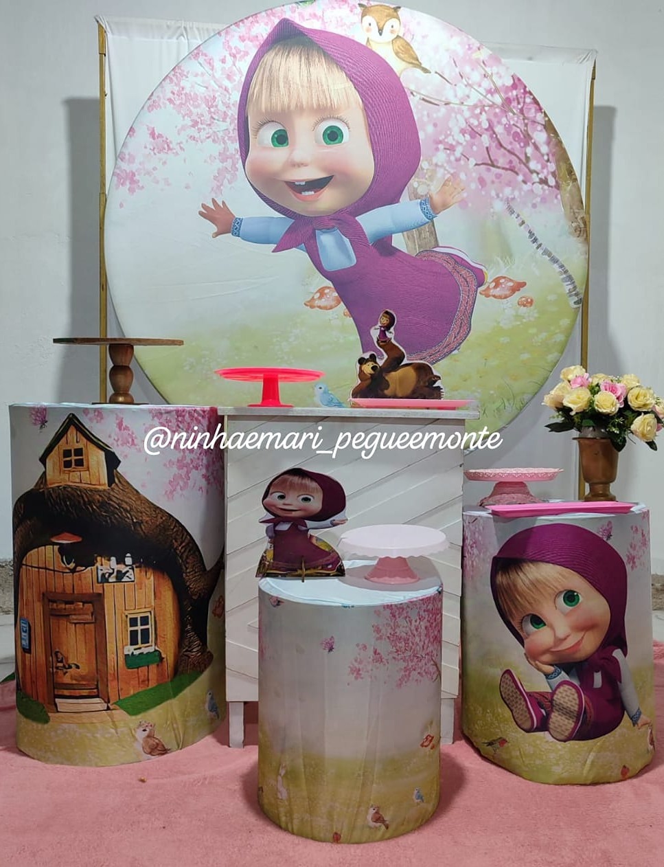 Kit Ouro Marcha E Urso - N&M-pegue e monte