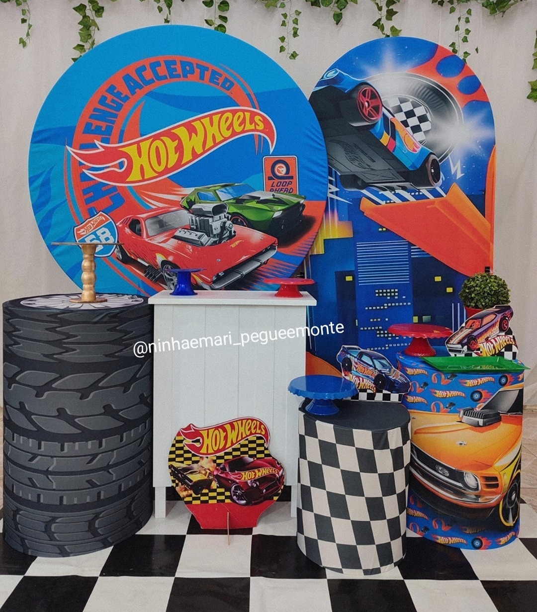 Kit Diamante Hotweels 1 - N&M-pegue e monte