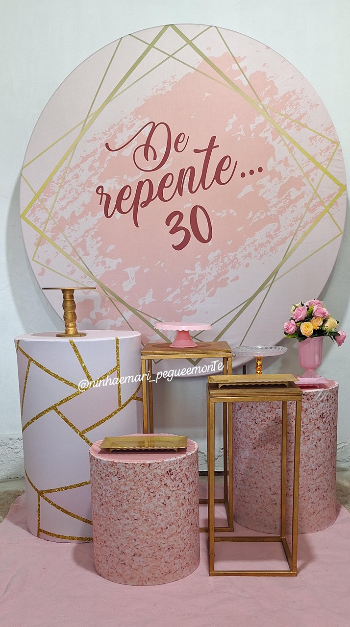 Kit Ouro de Repente 30  - N&M-pegue e monte