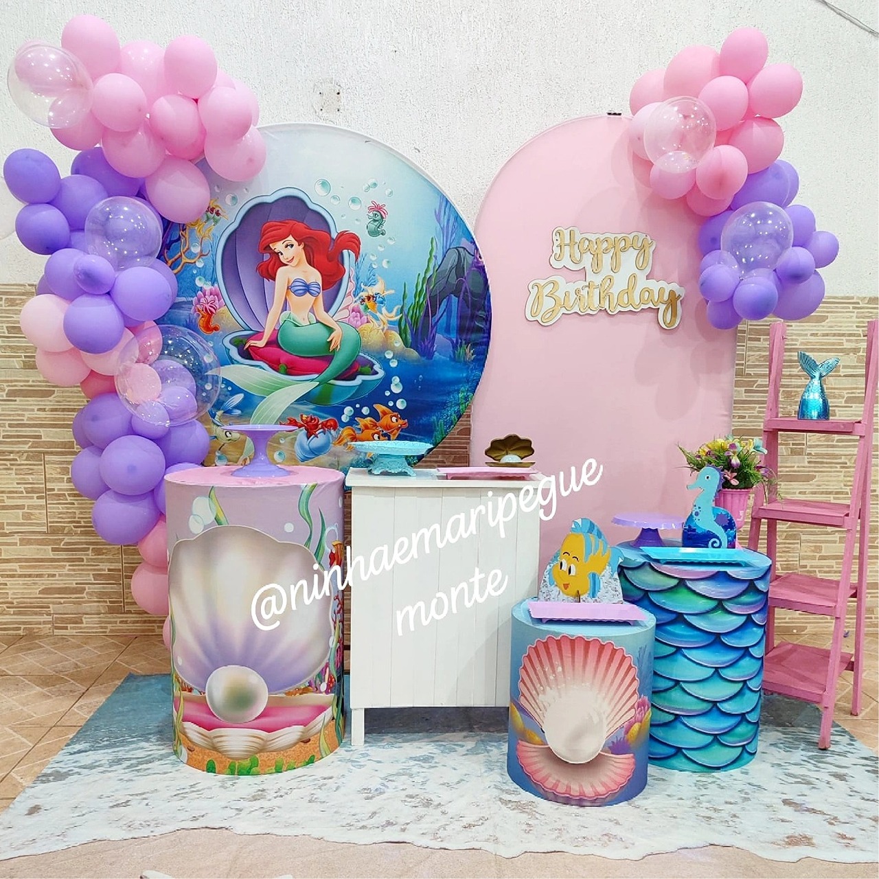 Kit Diamante Ariel  - N&M-pegue e monte