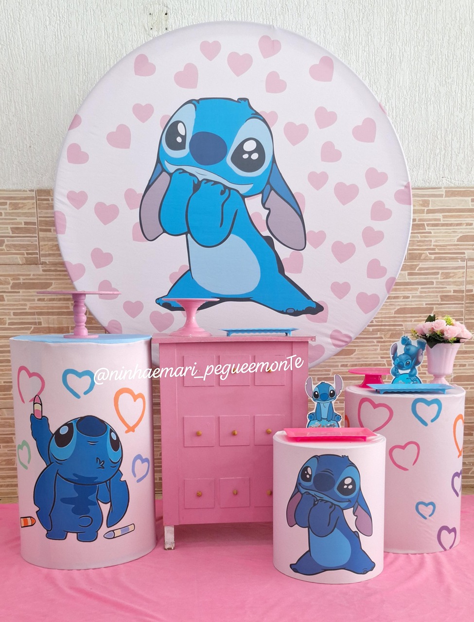 Kit Ouro Stich - N&M-pegue e monte