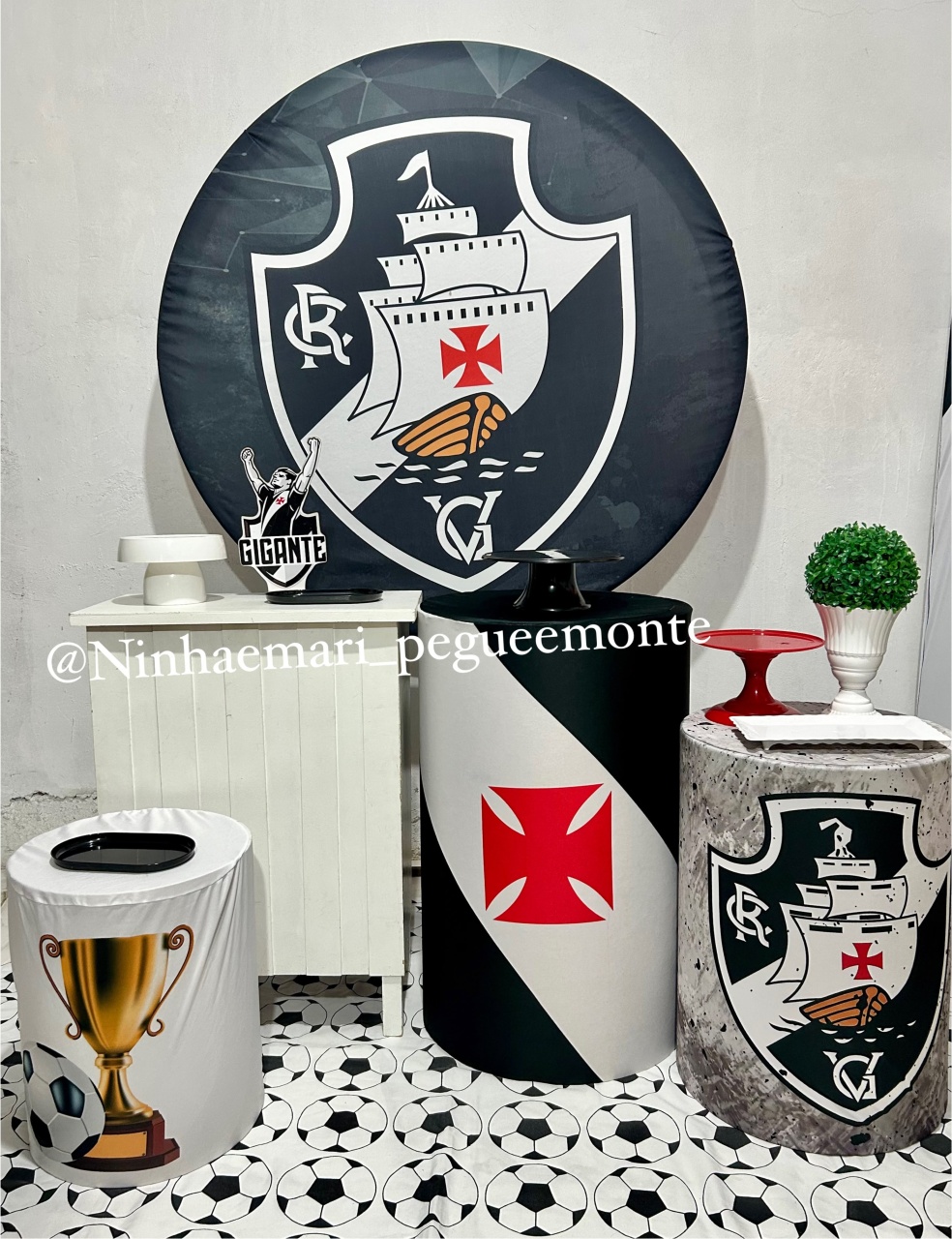 Kit Ouro Vasco - N&M-pegue e monte