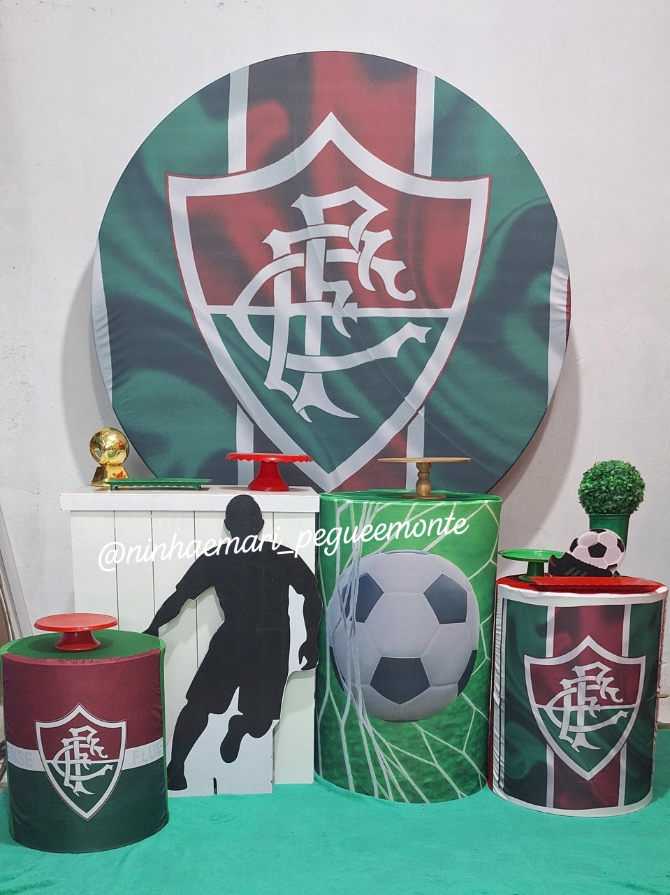 Kit Ouro Fluminense 2 - N&M-pegue e monte