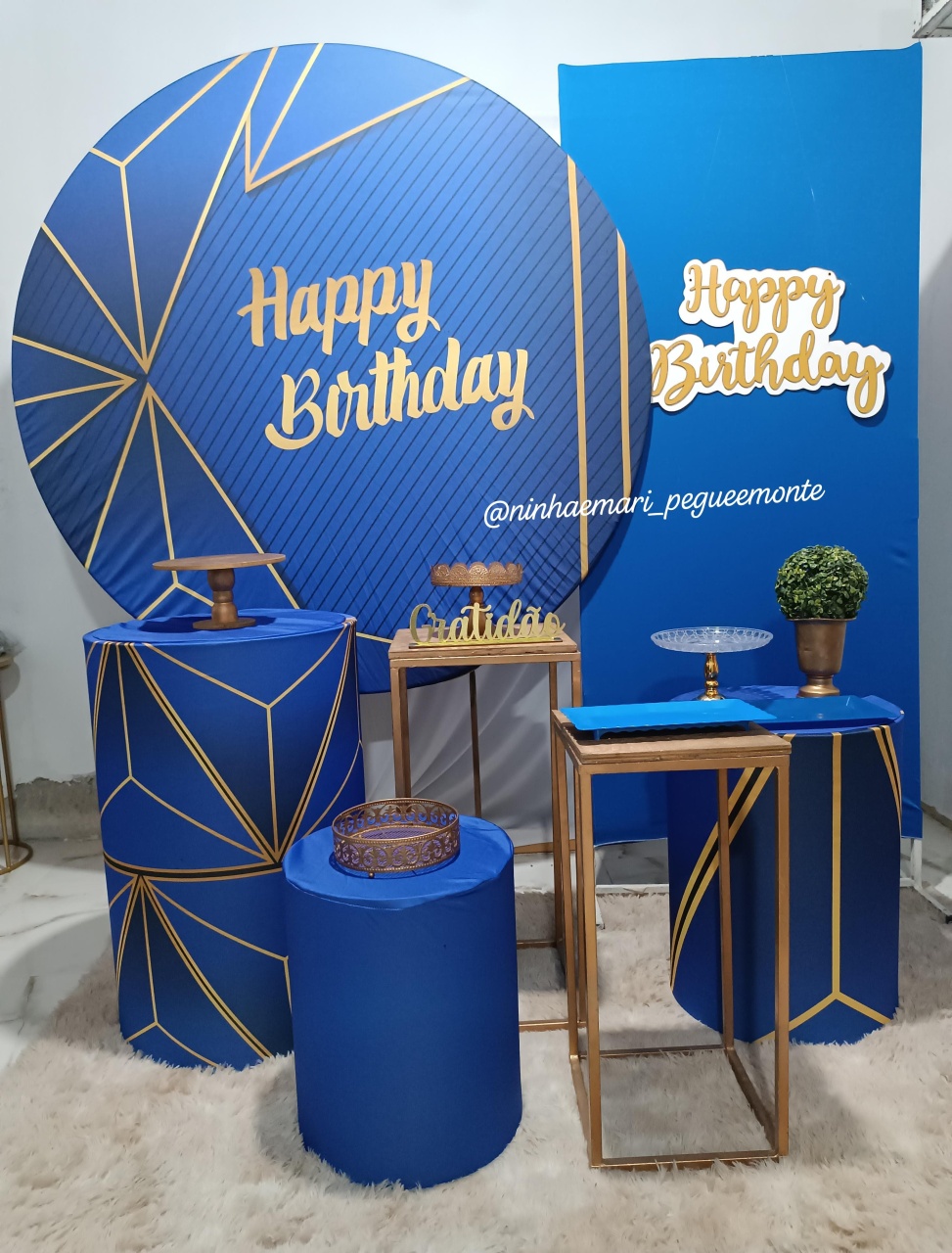 Kit Diamante Happy Birthday 2 - N&M-pegue e monte