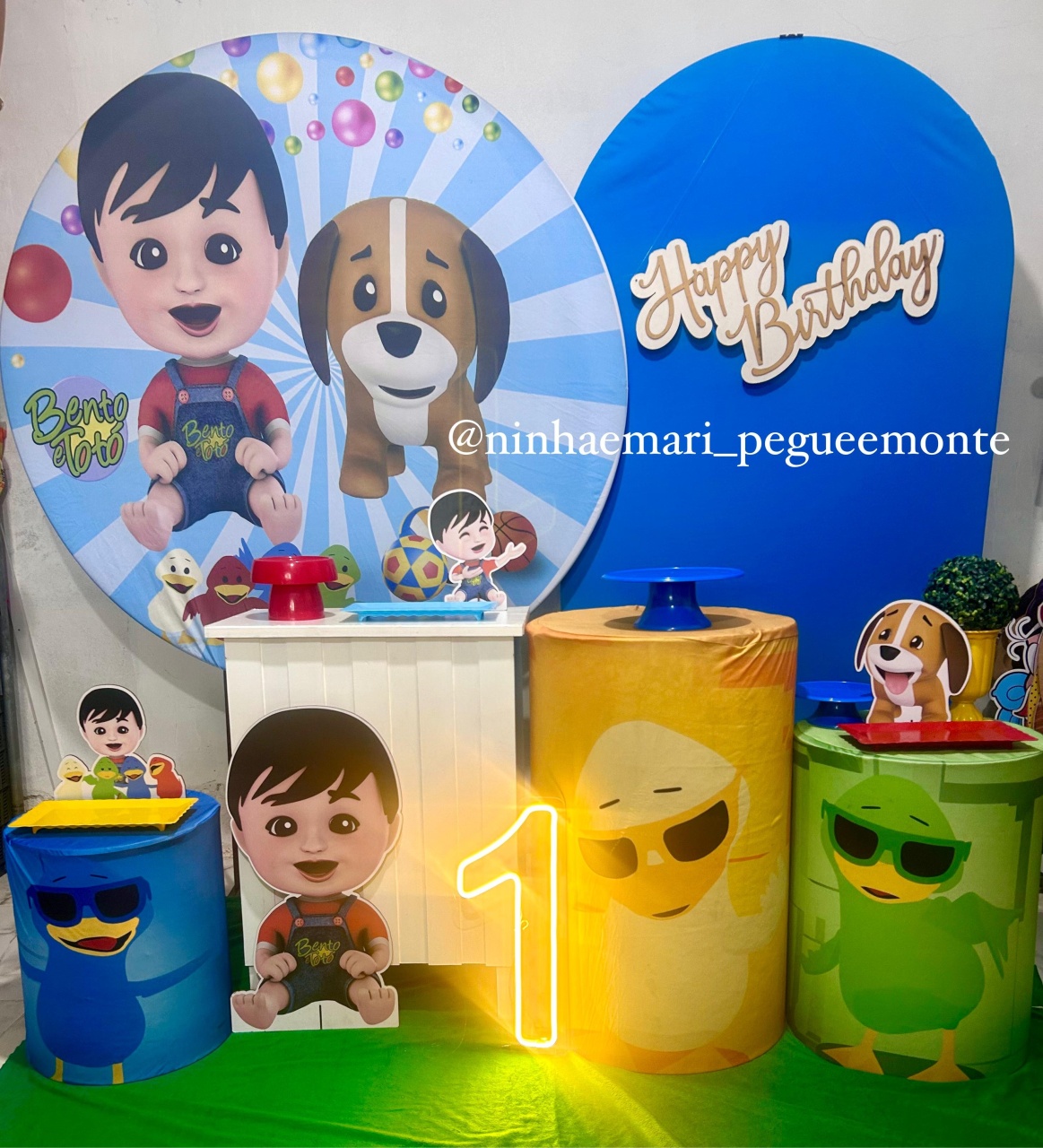 Kit Diamante Bento E Toto 1 - N&M-pegue e monte