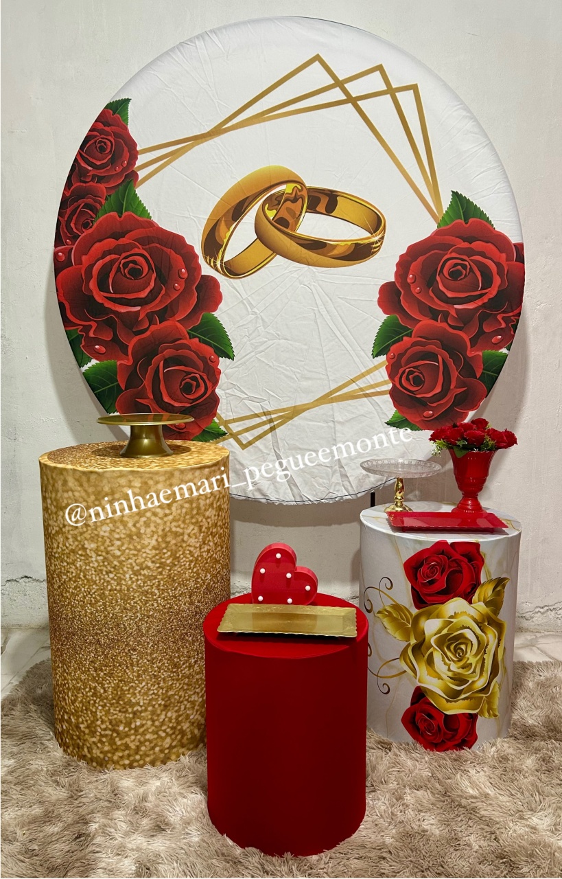 Kit Prata Casamento 3 - N&M-pegue e monte