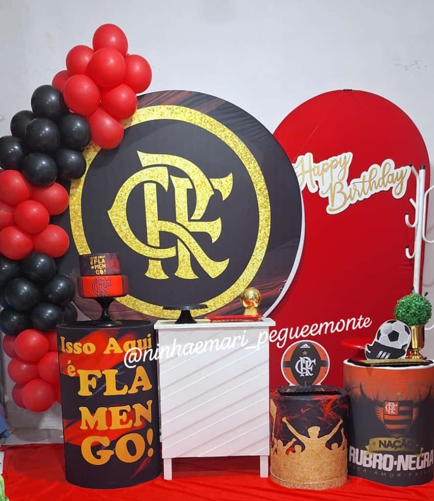 Kit Diamante Flamengo 3 - N&M-pegue e monte