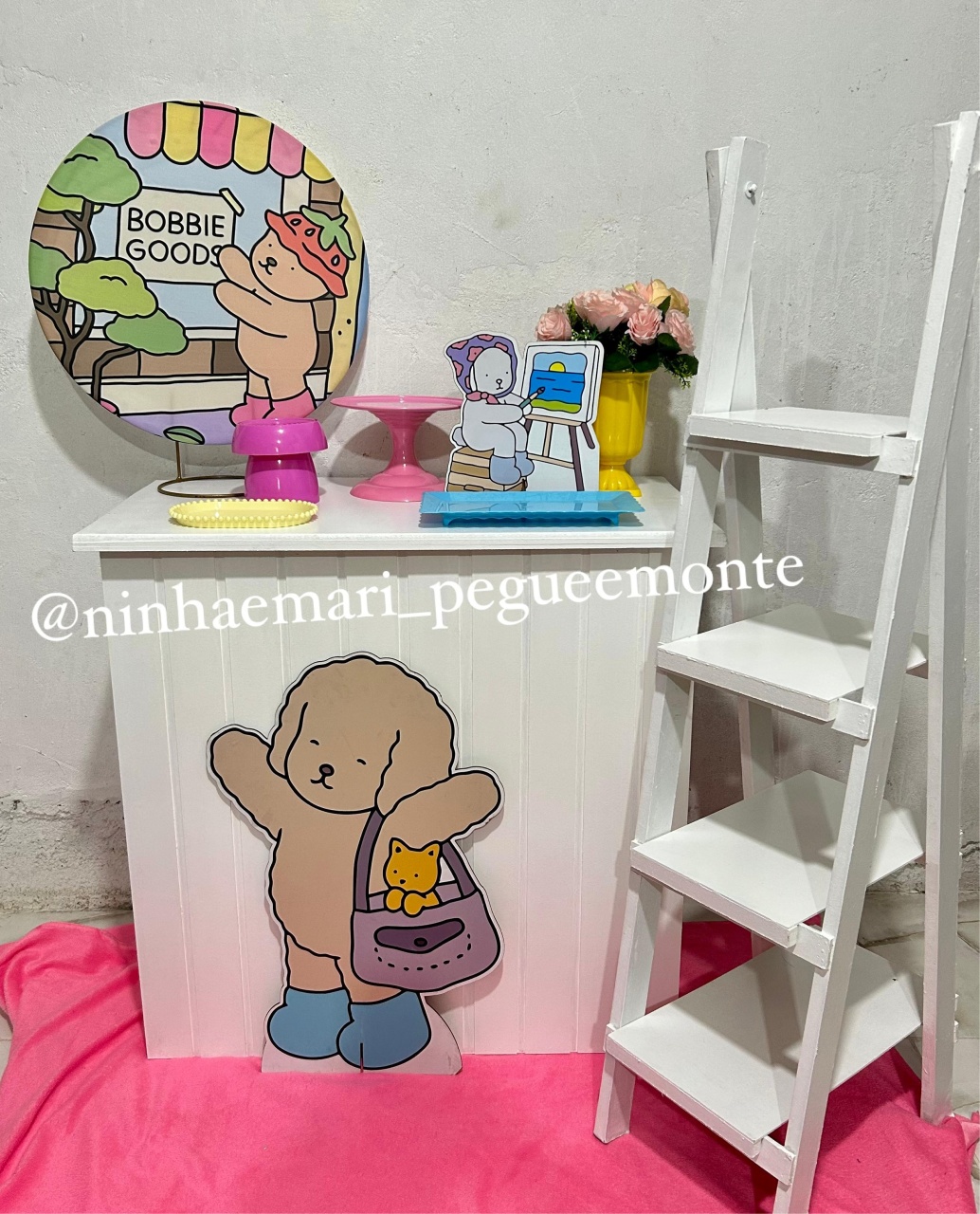 Kit Mesa Bobbie Goodes - N&M-pegue e monte
