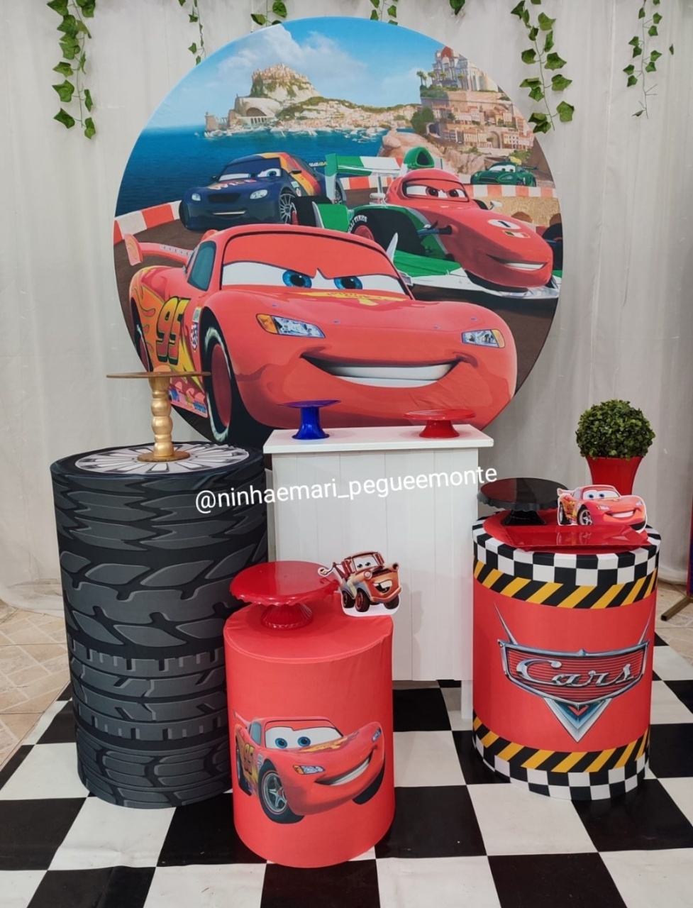 Kit Ouro Carros Relâmpago Mc - N&M-pegue e monte