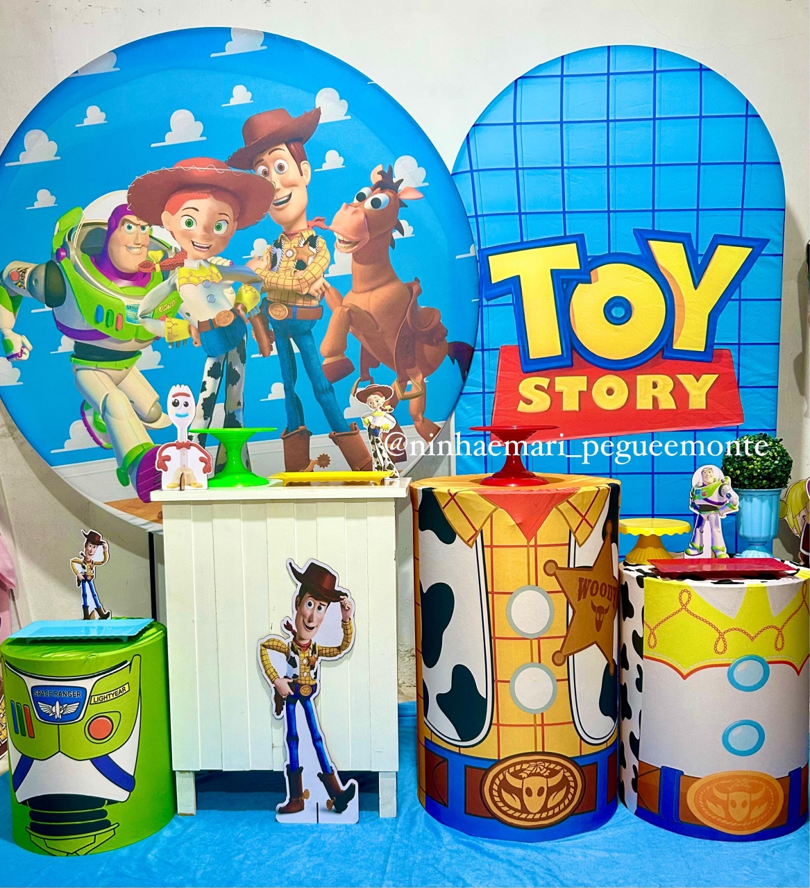 Kit Diamante Toy Story  - N&M-pegue e monte