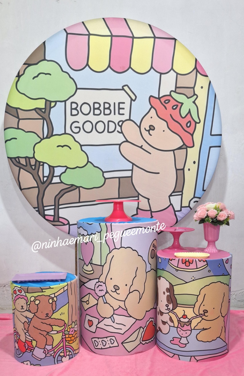 Kit Prata Bobie Goods Menina - N&M-pegue e monte