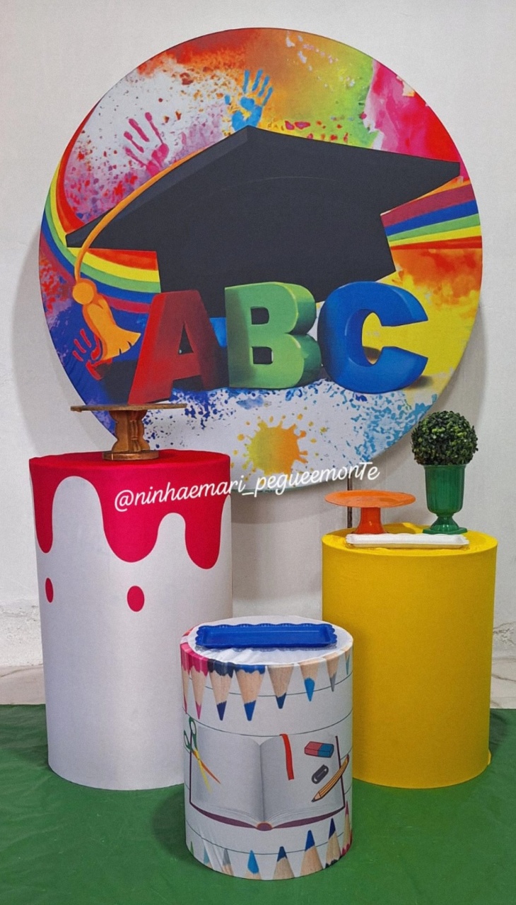 Kit Prata Formatura Abc - N&M-pegue e monte