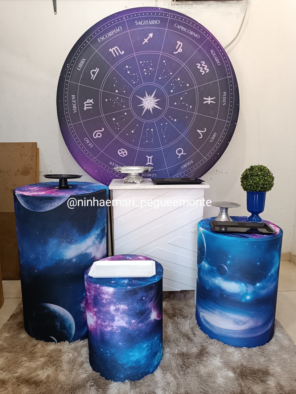 Kit Ouro Signo - N&M-pegue e monte