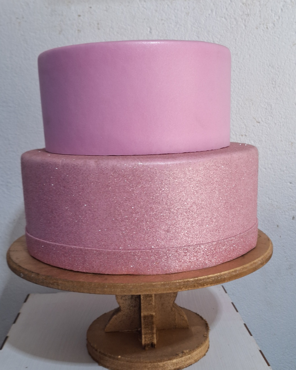 Bolofake Rosa Glitr - N&M-pegue e monte