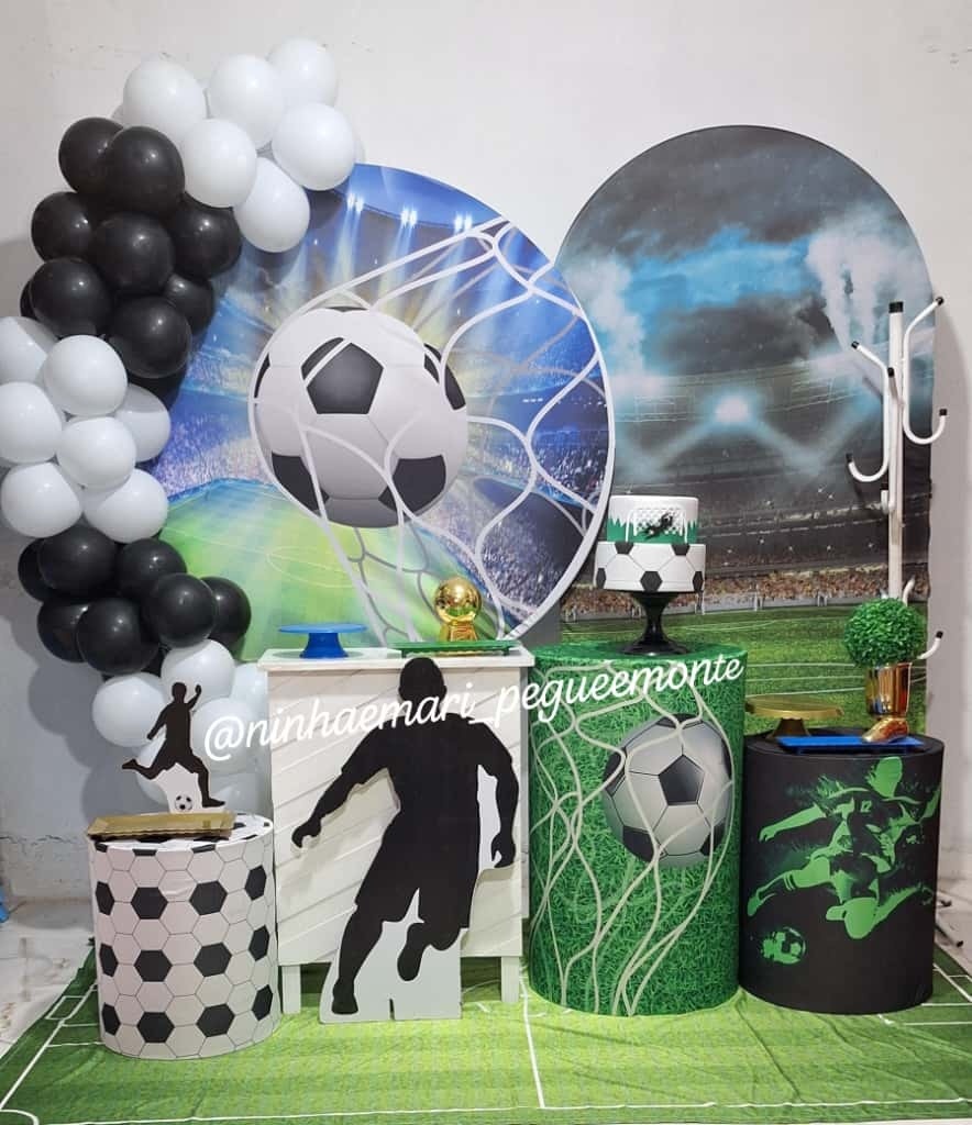 Kit Diamante Futbol  - N&M-pegue e monte