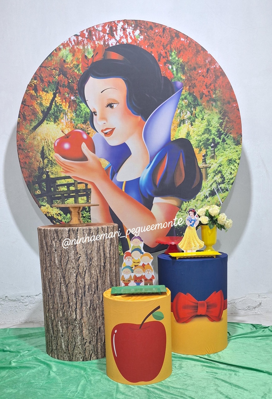 Kit Prata Branca de Neve - N&M-pegue e monte