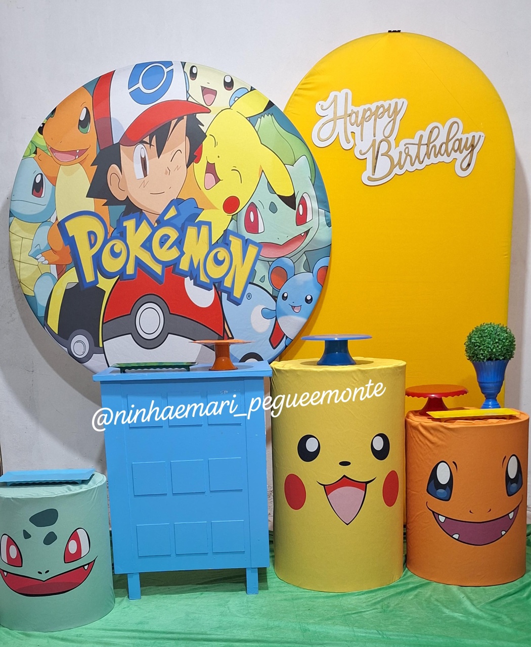 Kit Diamante Pokémon   - N&M-pegue e monte