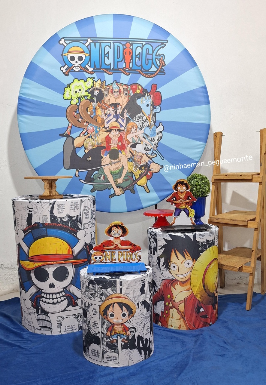 Kit Prata One Piece - N&M-pegue e monte