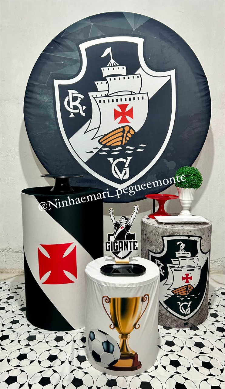 Kit Prata Vasco - N&M-pegue e monte