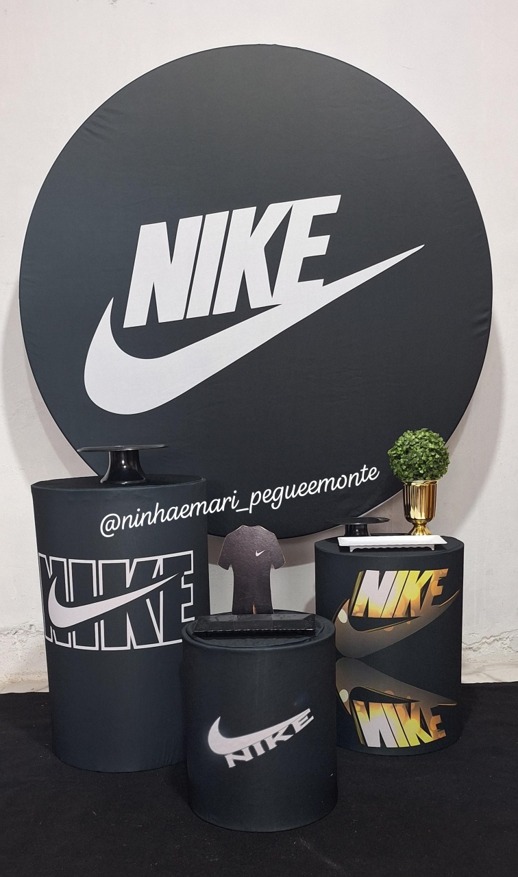 Kit Prata Nike 1 - N&M-pegue e monte