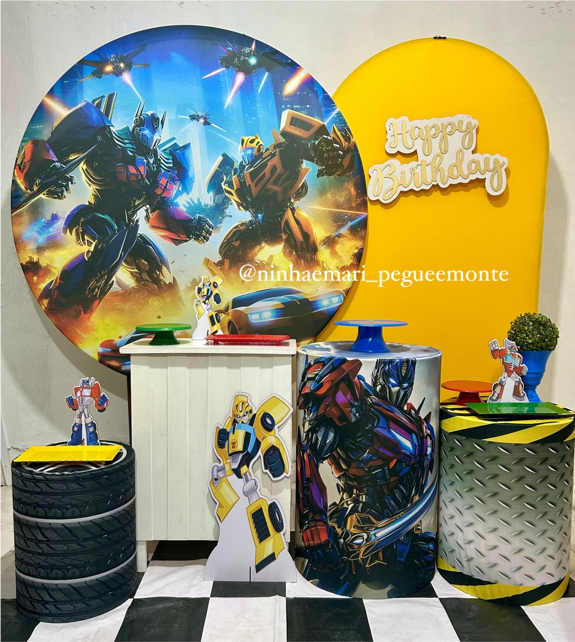 Kit Diamante Transformes 2 - N&M-pegue e monte