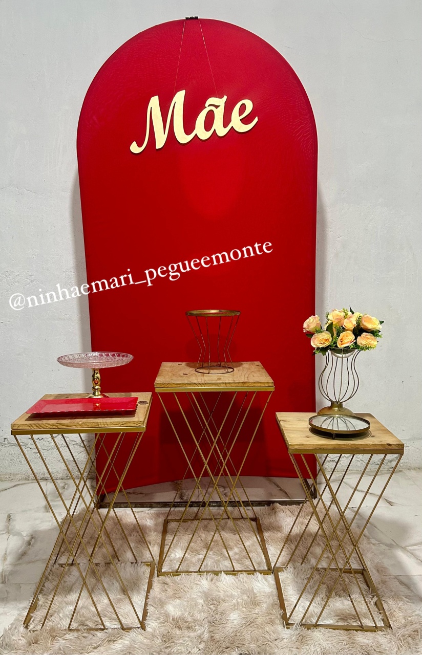Kit Luxo Dia das Maes 4 - N&M-pegue e monte