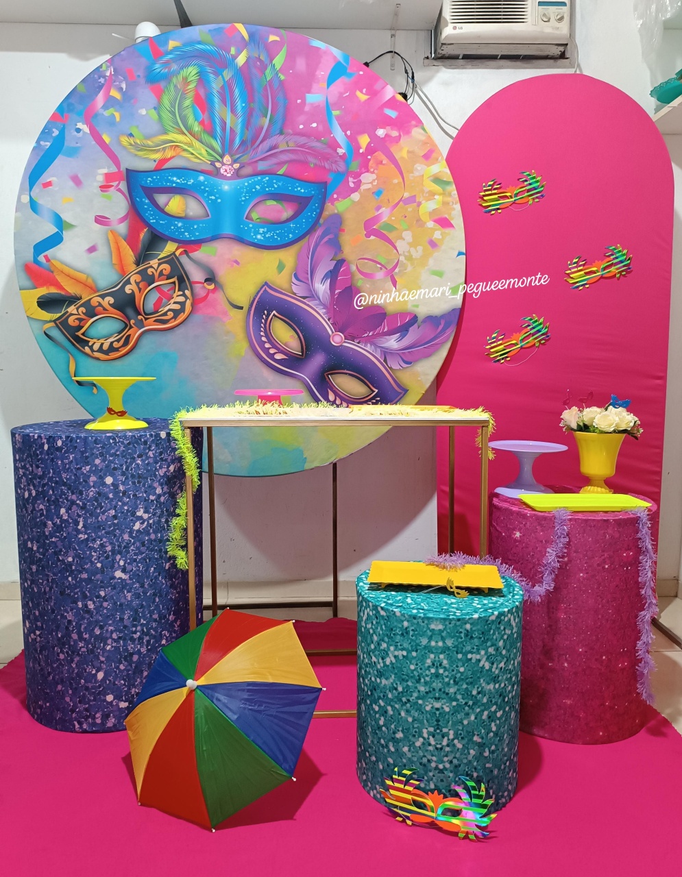 Kit Diamante Carnaval  - N&M-pegue e monte
