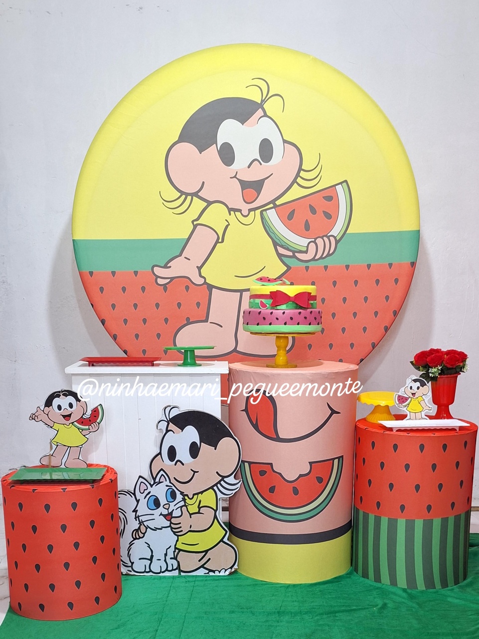 Kit Ouro Magali - N&M-pegue e monte