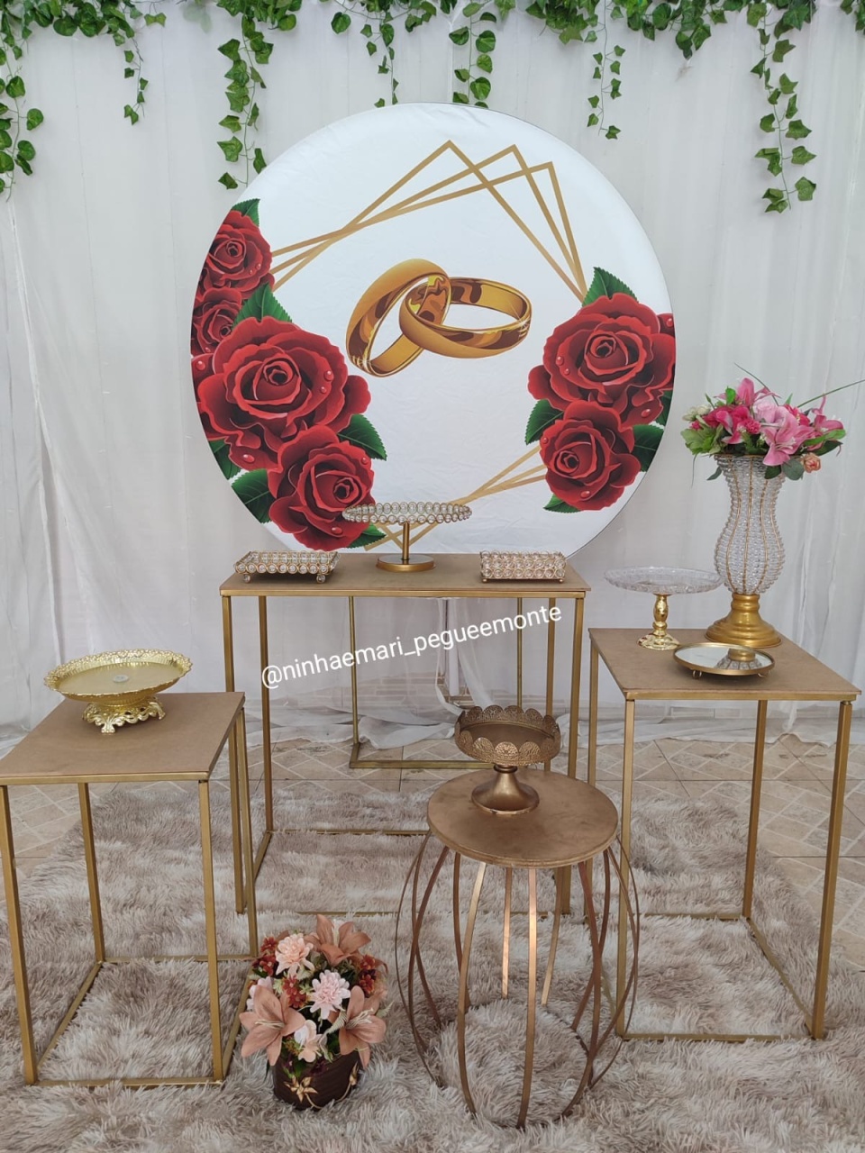 Kit Esmeralda Casamento  - N&M-pegue e monte