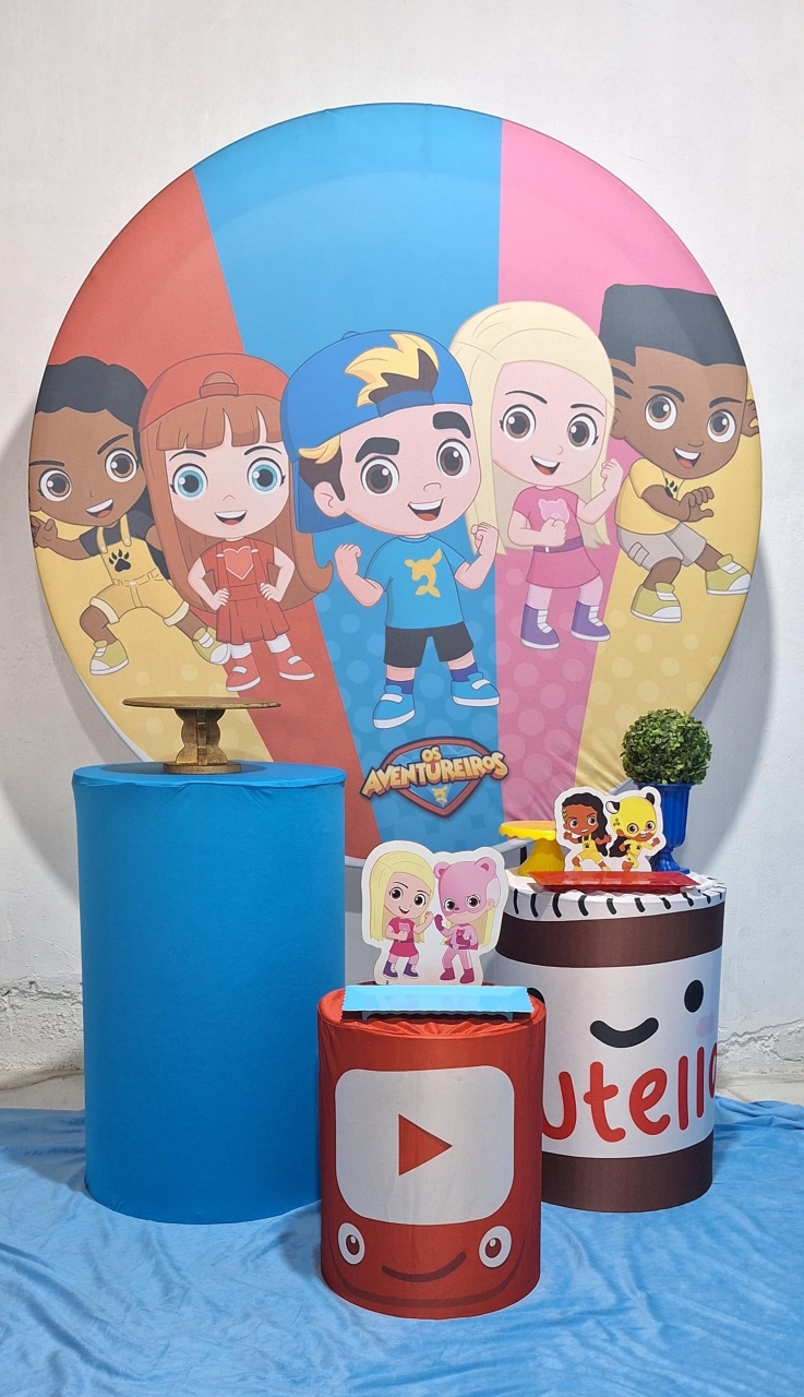 Kit Prata Os Aventureiros Menino - N&M-pegue e monte