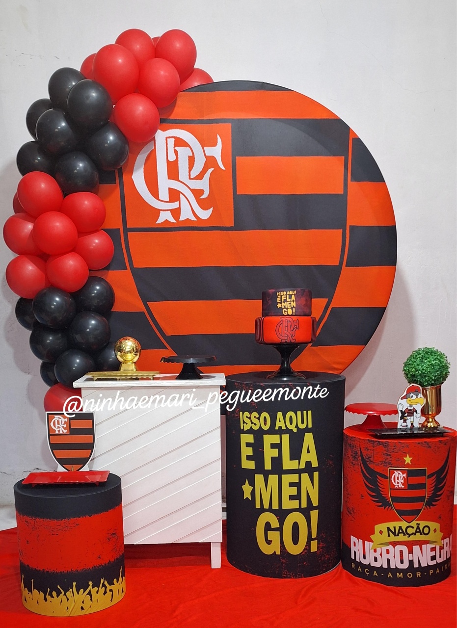 Kit Ouro Flamengo 2 - N&M-pegue e monte