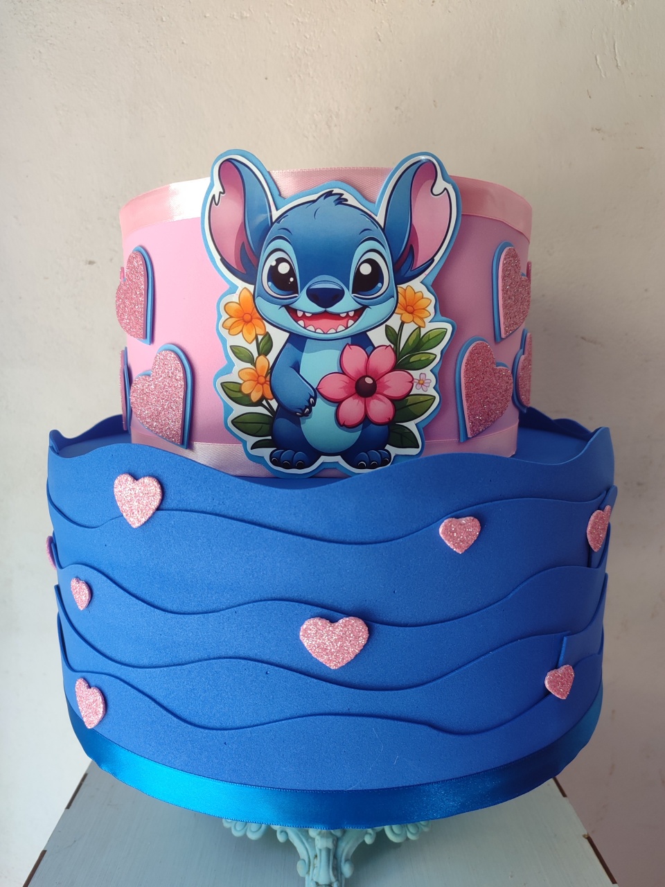 Bolofake Stich  - N&M-pegue e monte