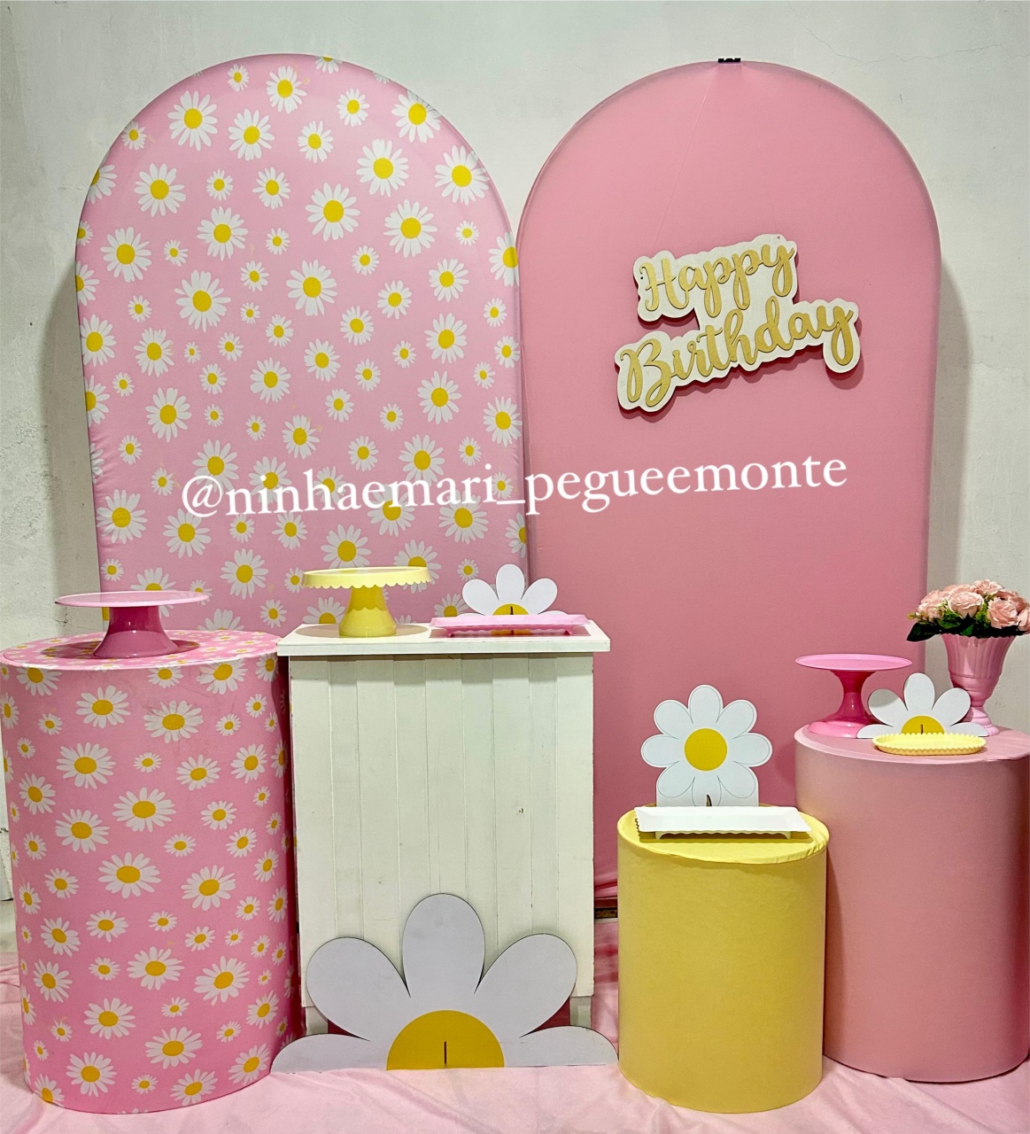 Kit Diamante Margarida - N&M-pegue e monte