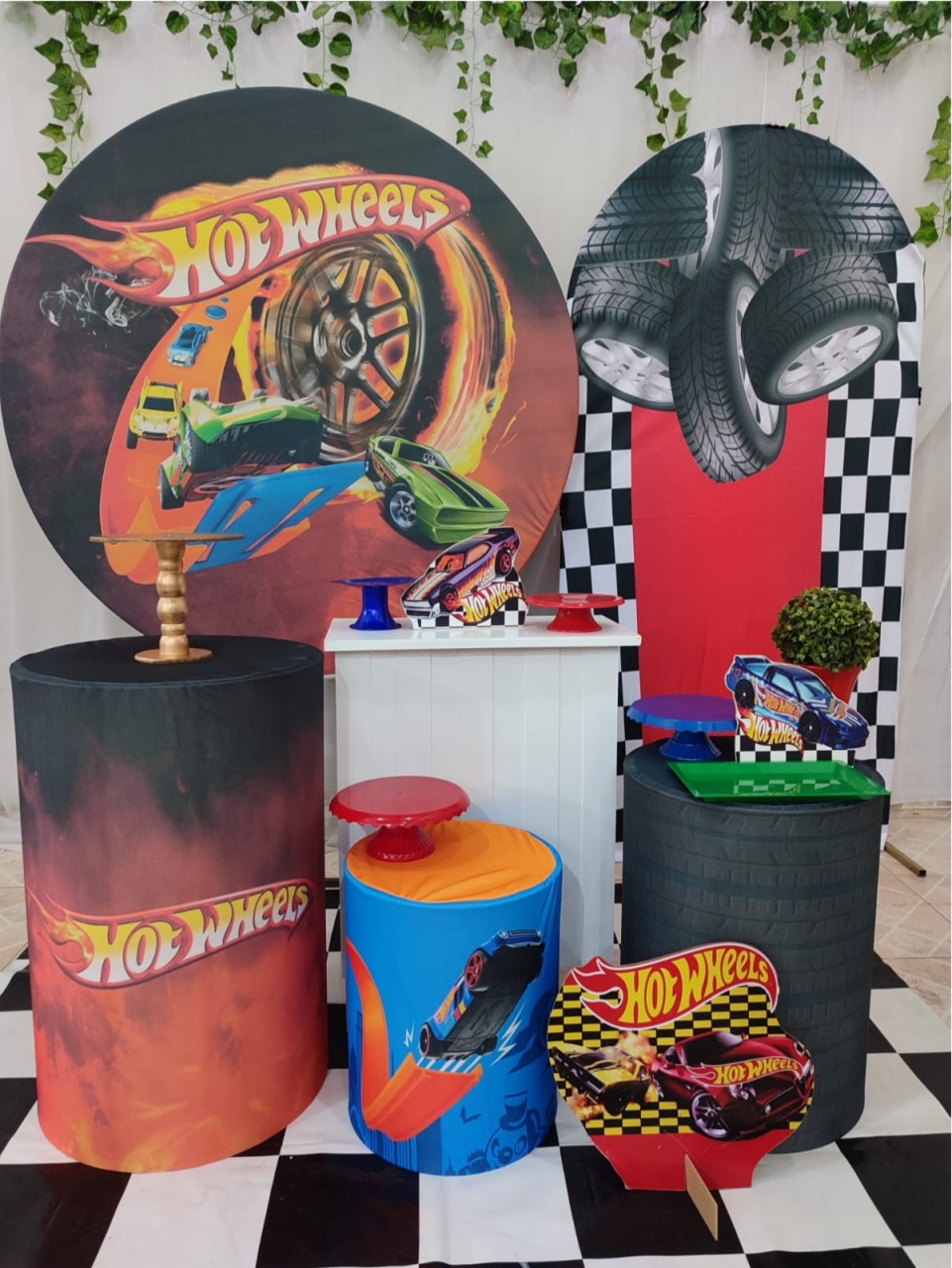 Kit Diamante Hotweels 3 - N&M-pegue e monte