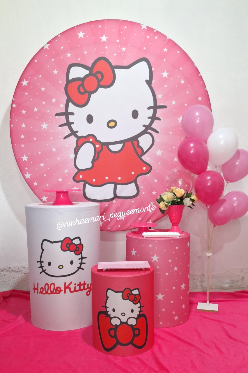 Kit Prata Hello Kitty - N&M-pegue e monte