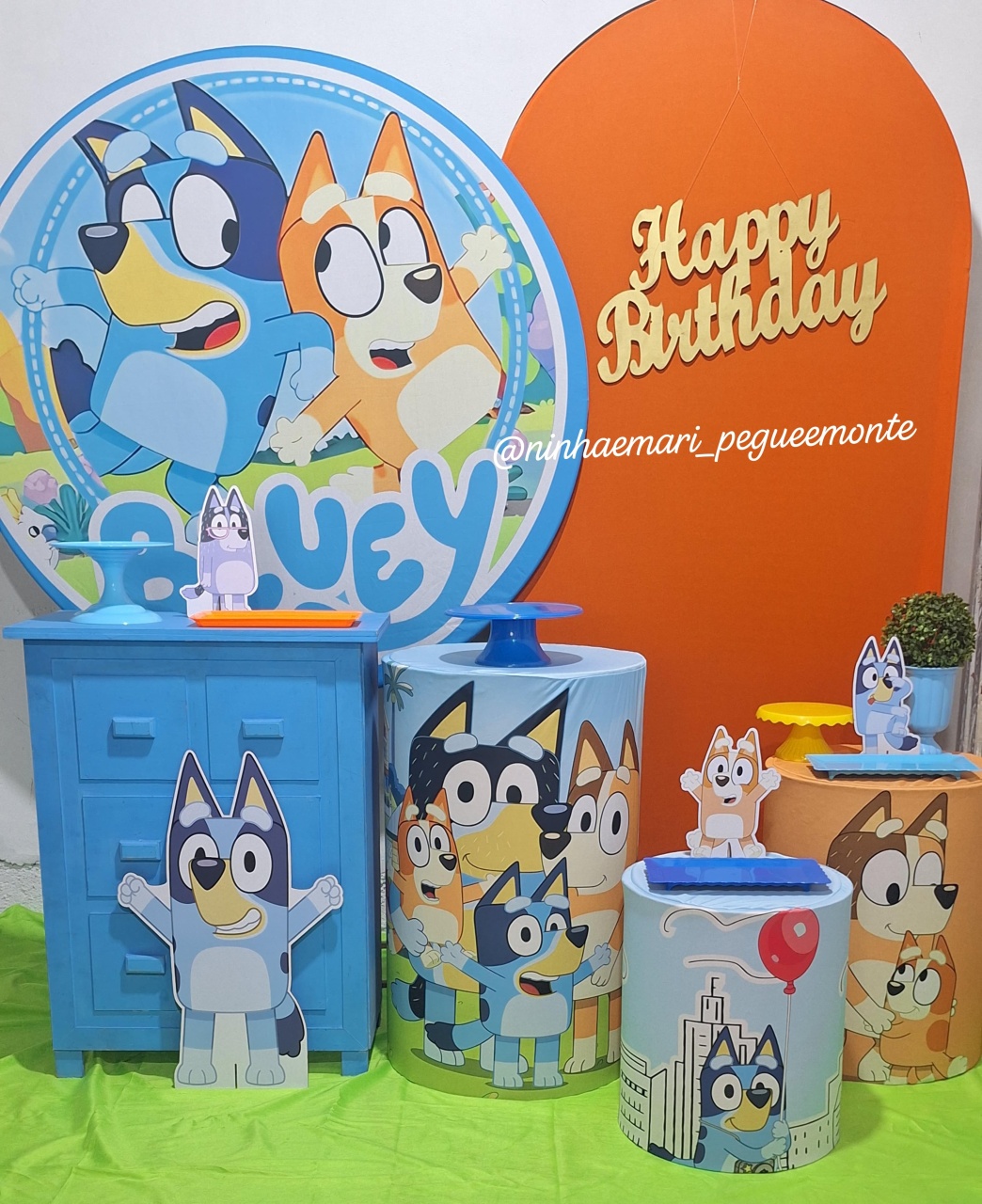 Kit Diamante Bluey - N&M-pegue e monte