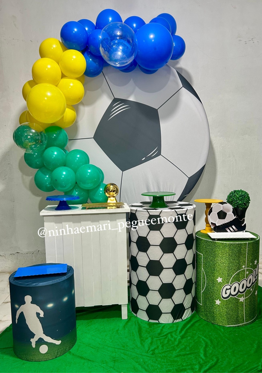 Kit Ouro Futebol 4 - N&M-pegue e monte