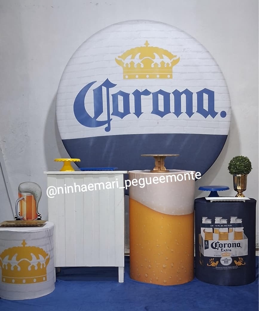 Kit Ouro Corona - N&M-pegue e monte