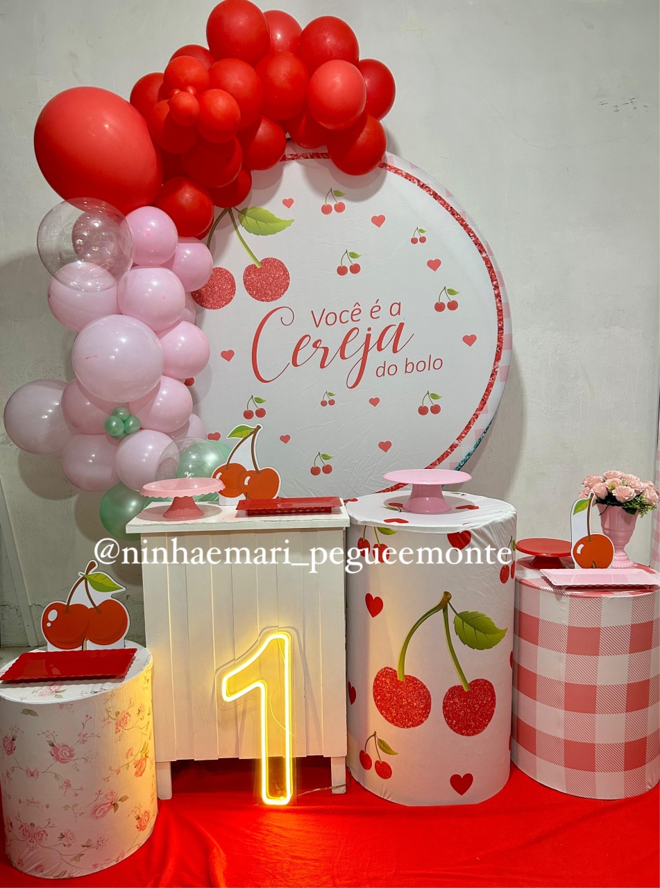 Kit Ouro Cereja 1 - N&M-pegue e monte