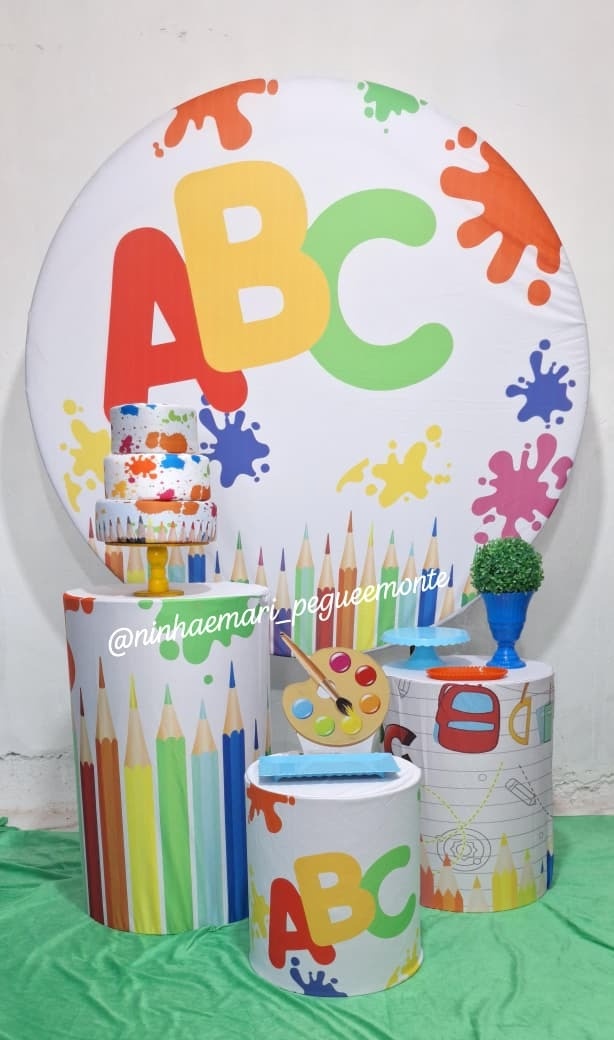 Kit Prata Formatura Abc 2 - N&M-pegue e monte