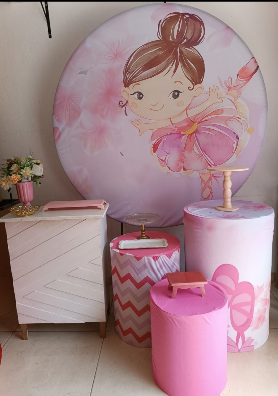 Kit Ouro Bailarina - N&M-pegue e monte