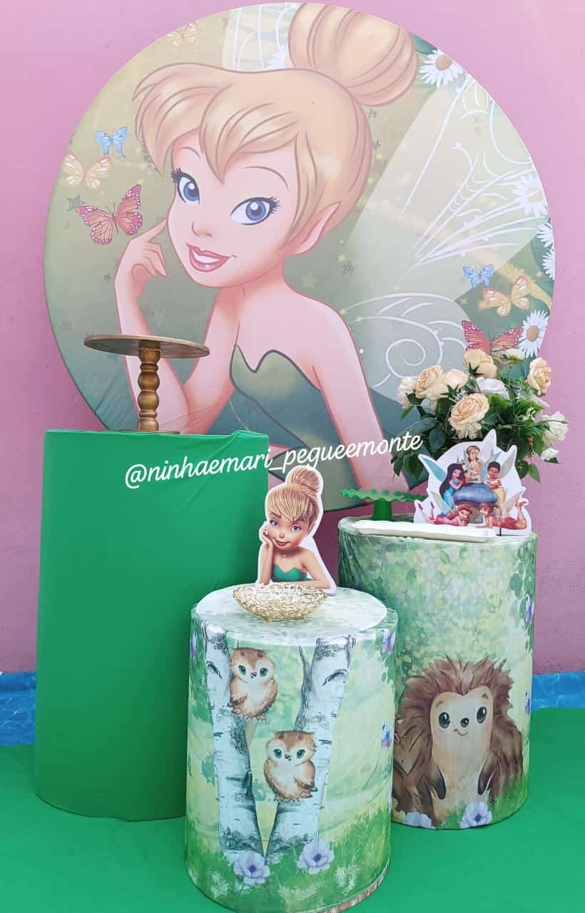 Kit Prata Tinkbell - N&M-pegue e monte